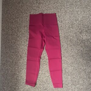 Lululemon Glow Up Tights “28 Leggings